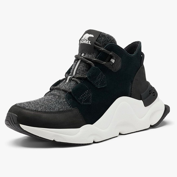 Sorel Women's Kinetic Rngd Caribou Boot — Waterproof Leather Winter Boots - Picture 1 of 4